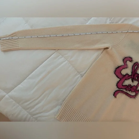 NWOT Stoned Immaculate + Jimi Hendrix Electric Lady sweater size Small 🎸💫💖 - Picture 10 of 10